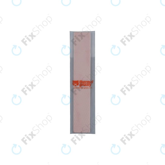 Pad thermique 120x20x1,5mm, Thermal Grizzly Minus Pad 8, 1pièce