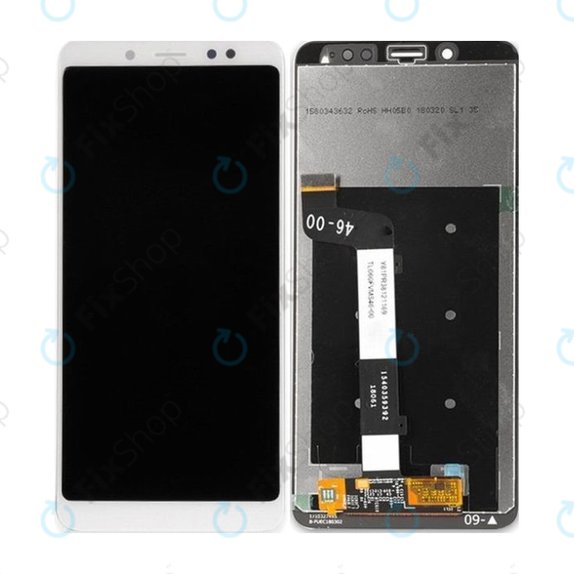 Xiaomi Redmi Note 5 Pro - Écran LCD + Tactile (Blanc)