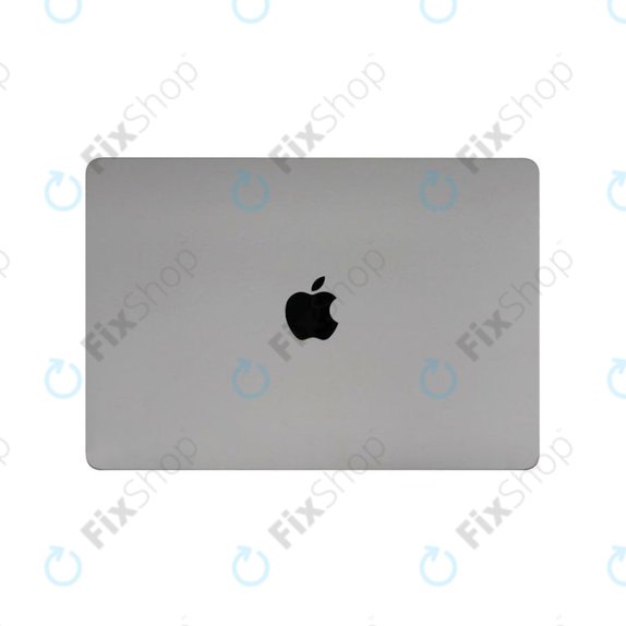 Écran LCD pour MacBook Air 15", A3114 (2024), avec vitre avant et couvercl, Space Gray, 661-40259, Genuine Apple