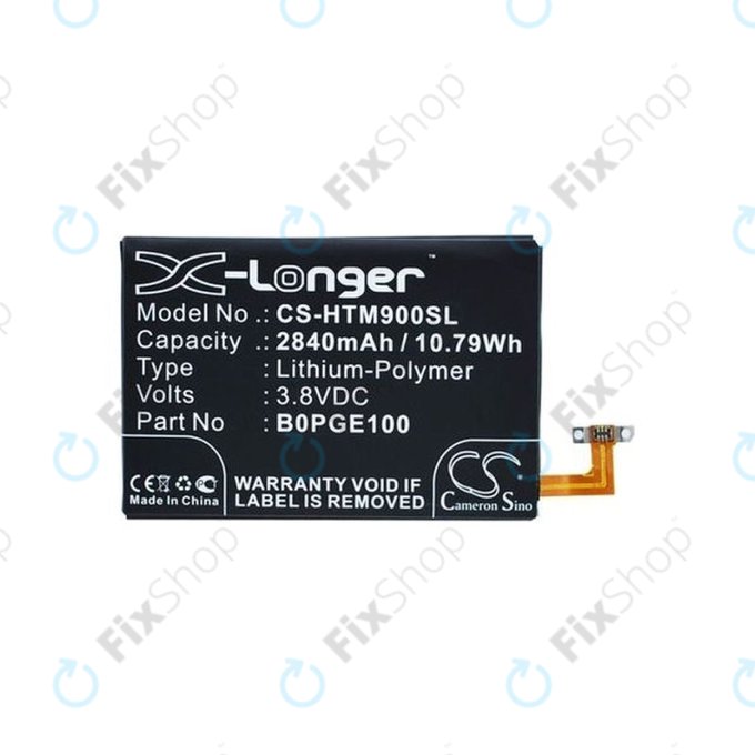 HTC One M9, M9 Plus - Batterie B0PGE100 2840mAh HQ