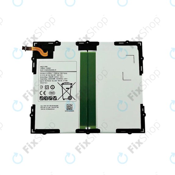 Samsung Galaxy Tab A 10.1 - T580, T585 - Batterie EB-BT585ABE 7300mAh