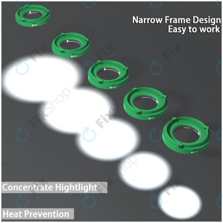 2UUL - Lampe de microscope LED réglable