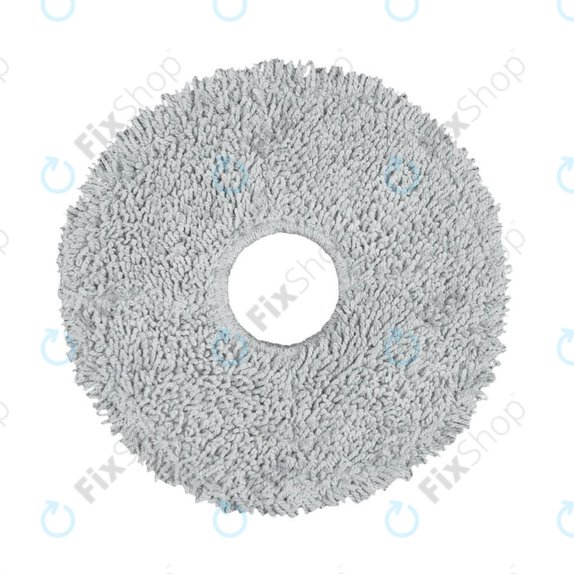 Kit de pièces de rechange pour Xiaomi Robot Vacuum X10 (1x Brosse principale, 2x Filtres, 2x Brosses latérales, 2x Lingettes de lavage, 2x Sacs à poussière)