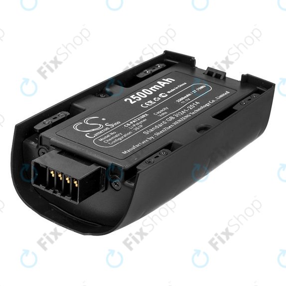 Batterie pour Parrot Bebop 2, Parrot Bebop 2 Pro, 2500mAh, Li-Pol, 11.1V, HQ