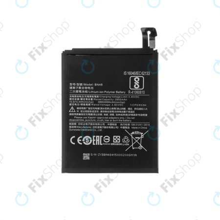 Xiaomi Redmi Note 6 Pro - Batterie BN48 4000mAh
