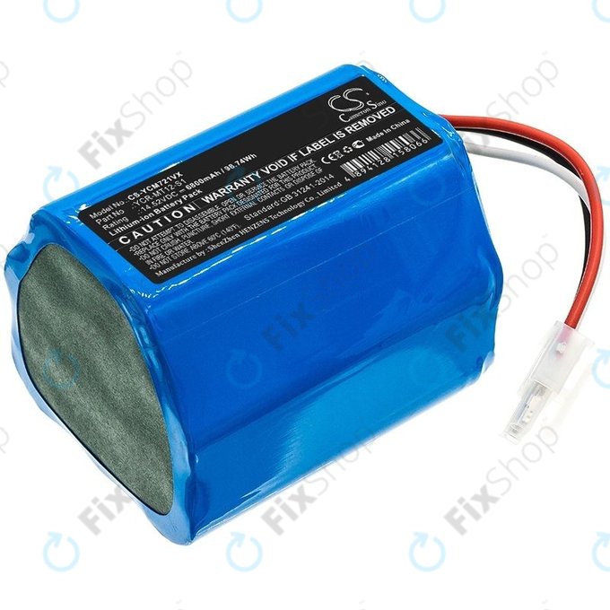 Miele Scout RX2, RX3 Home Vision - Batterie YCR-MT12-S1 Li-Ion 14.52V 6800mAh HQ