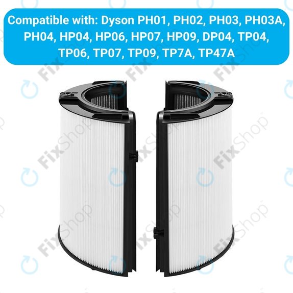 Dyson Purifier-series, Purifier humidifier-series - Filtre HEPA (Charbon actif)