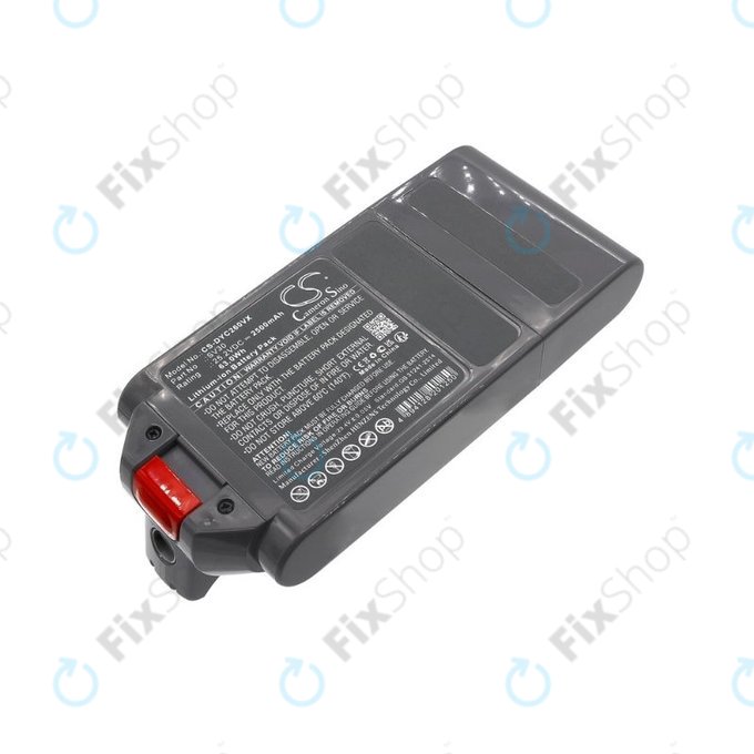 Dyson V12 - Batterie 965470-01 Li-Ion 25.2V 2500mAh HQ
