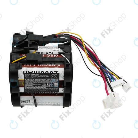 Batterie pour AEG CX-8, Electrolux EUP82, 2000mAh, Li-Ion, 29.6V, 140112530252, HQ