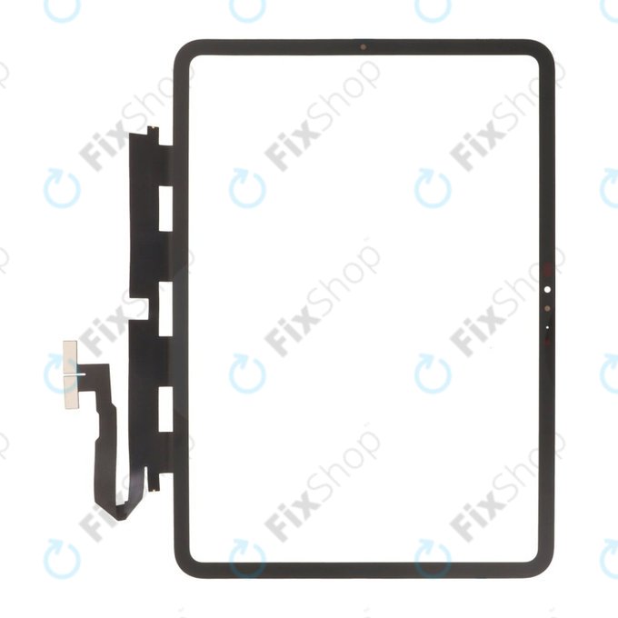 Apple iPad Pro 11 (2024) - Écran tactile + Adhésif (Black)