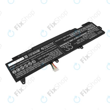 Batterie pour HP ZBook Firefly 15 G7, G8, EliteBook 855 G7, G8, 850 G7, G8, 4600mAh, Li-Pol, 11.55V, CC03053XL, HQ