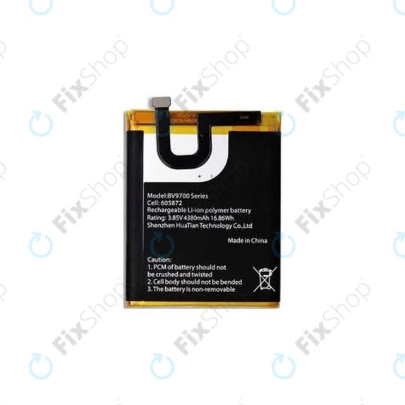 iGet Blackview BV9700 Pro - Batterie 4380mAh