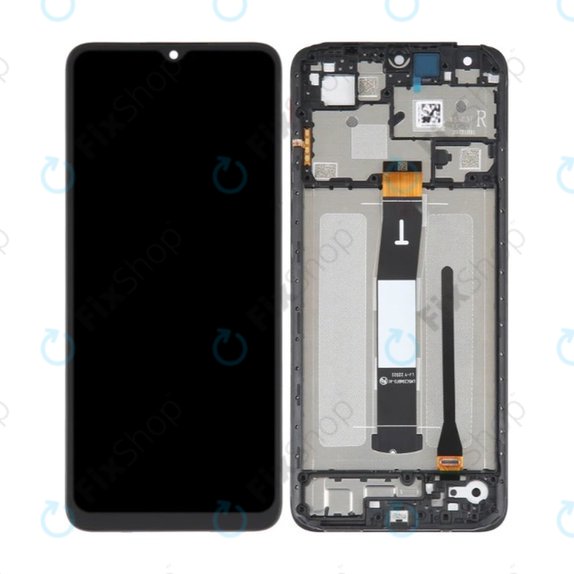 Xiaomi Redmi 12C 22120RN86G 22126RN91Y - Écran LCD + Écran Tactile + Cadre (Noir) TFT