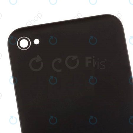 Apple iPhone 4 - Cache batterie (Noir)