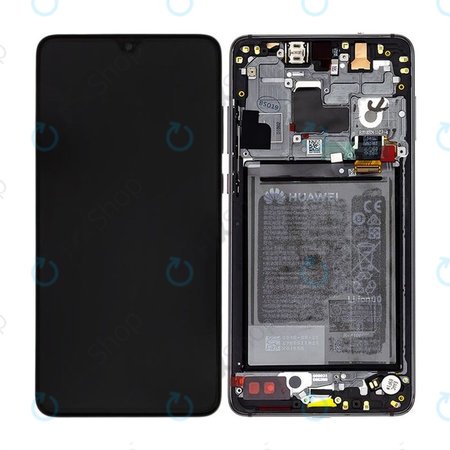 Huawei Mate 20 - Écran LCD + Ecran Tactile + Cadre + Batterie (Noir) - 02352ETG