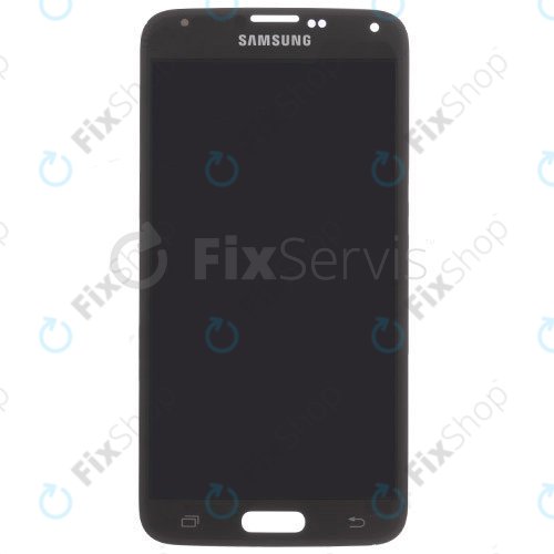 Samsung Galaxy S5 Mini G800F - Écran LCD + Écran Tactile (Noir Charbon) - GH97-16147A Genuine Service Pack