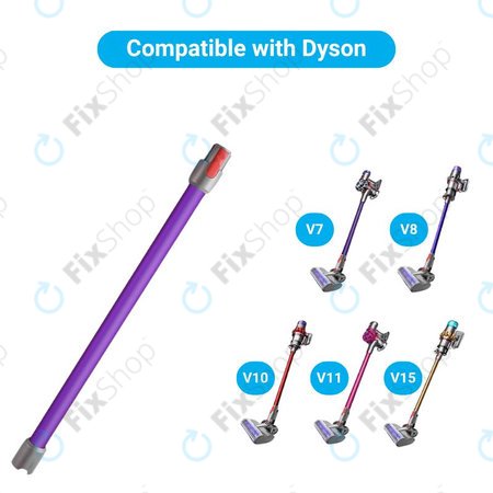 Dyson V-series, Outsize - Tube d'aspiration (Pourpre)