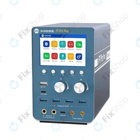 Sunshine P1 Pro Max - Alimentation DC régulée (0-30V, 0-20A)