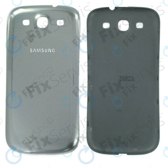 Samsung Galaxy S3 i9300 - Cache batterie (Noir)