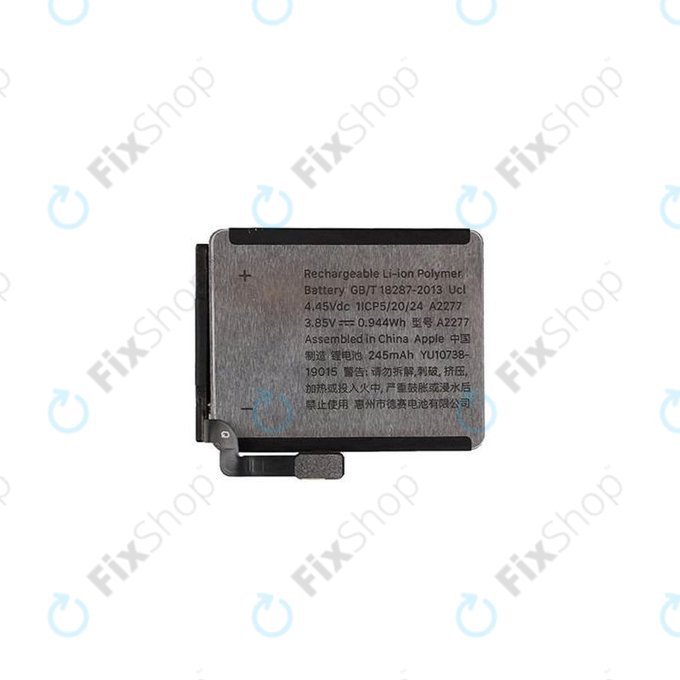 Apple Watch 5, SE 40 mm - Batterie 245 mAh Refurbished