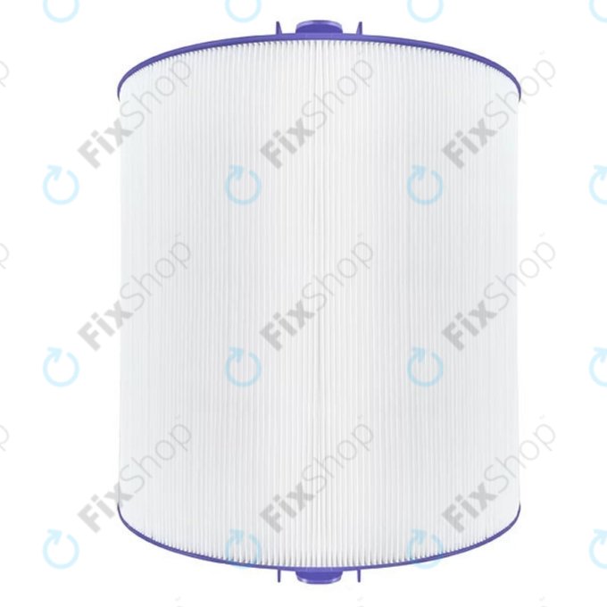 Dyson Purifier-series, Purifier humidifier-series, Hot and Cool Series 360° - Filtre HEPA (Charbon actif)