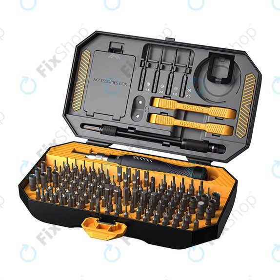 Jakemy JM-8183 - Jeu de tournevis de précision pour réparation de téléphones portables, tablettes et ordinateurs