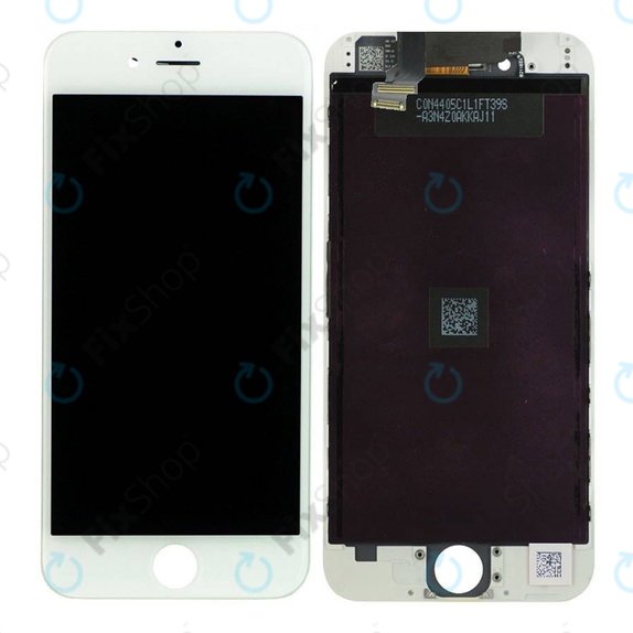 Écran pour iPhone 6, White, Tactile avec cadre, Refurbished