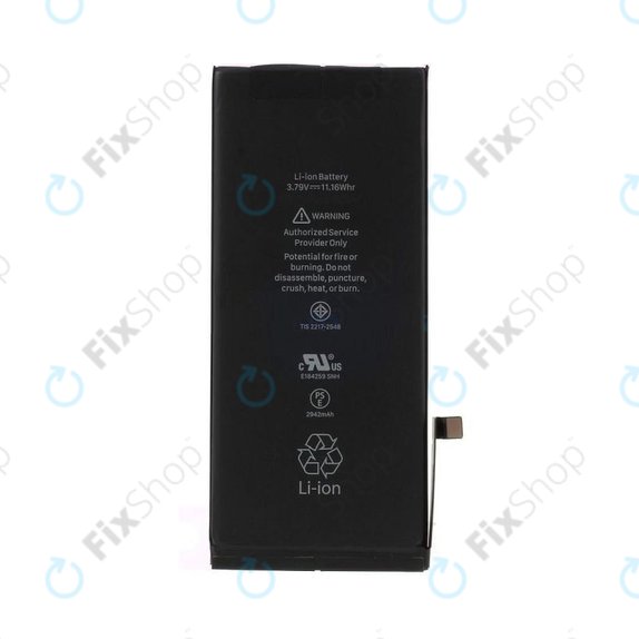 Batterie pour iPhone XR, 2942mAh, Service Pack