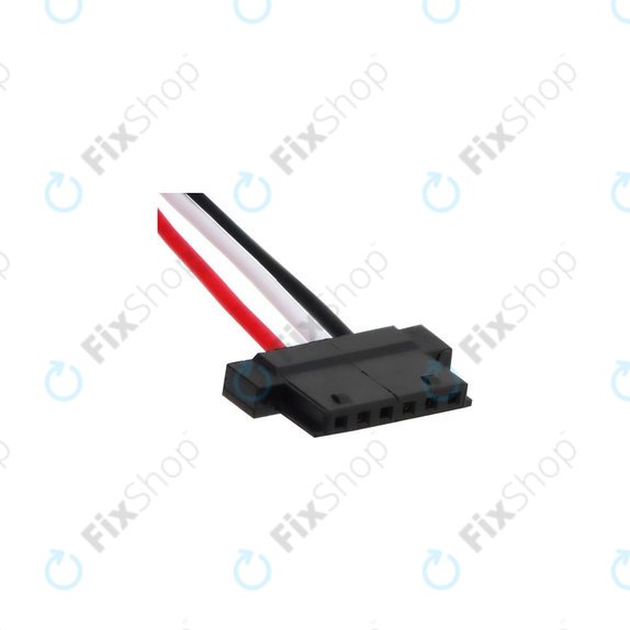 Batterie pour Mitac Mio P350, P550, 1250mAh, Li-Ion, 3.7V, BL-LP1230, HQ