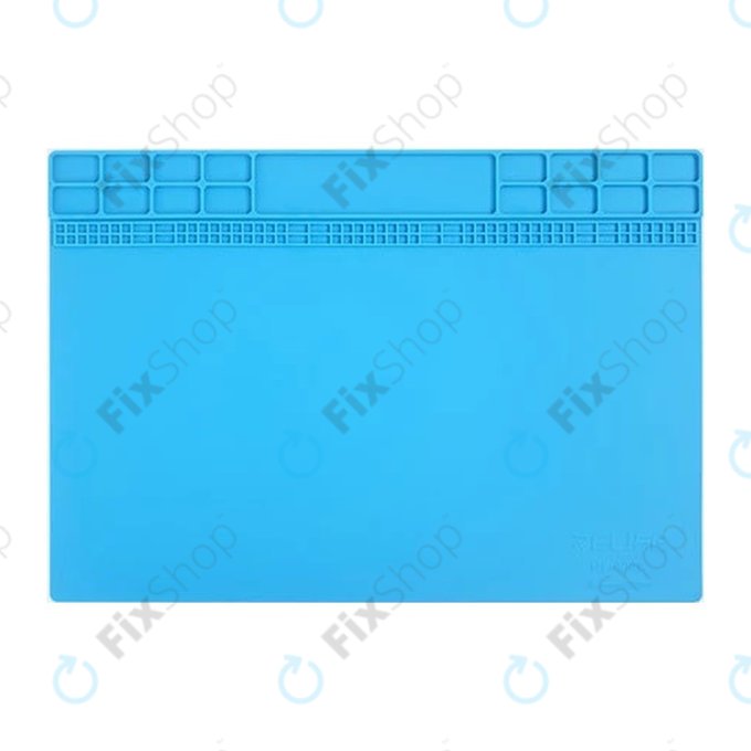 Relife RL-004A - ESD Tapis en Silicone Antistatique Résistant à la Chaleur - 35.5 x 25cm