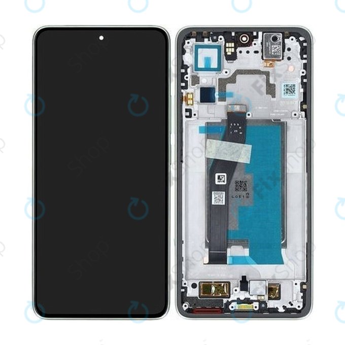 Xiaomi 14T - Écran LCD + Ecran Tactile + Cadre (Lemon Green) - 5600060N12A00 Genuine Service Pack