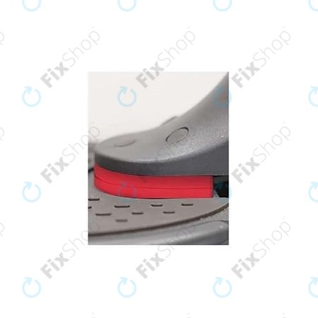 Xiaomi Mi Electric Scooter 2 M365, Pro - Kit d'isolation de roue 10" avec support de garde-boue (Red)