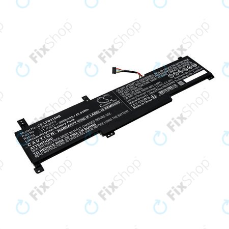 Batterie pour Lenovo IdeaPad 3-series, 3950mAh, Li-Pol, 11.4V, L20M3PF0, HQ