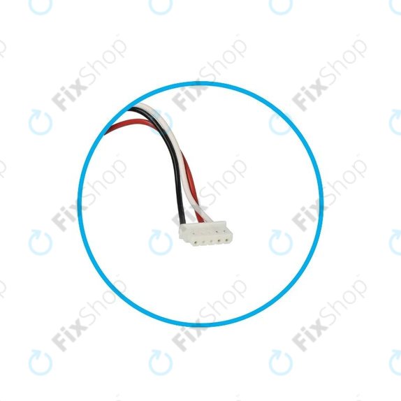 iRobot Braava 2000, 300, 380, 380T, 381, 390, Mint 5200, Mint Plus 5200, Proscenic JOJO Professional - Batterie GPRHC202N026, 4409709, W206001001399 Ni-MH 2500mAh