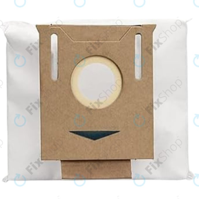Kit de pièces de rechange pour Yeedi Vac 2 Pro (1x Brosse principale, 2x Filtre, 2x Brosse latérale, 2x Chiffon de vadrouille, 2x Sac à poussière)