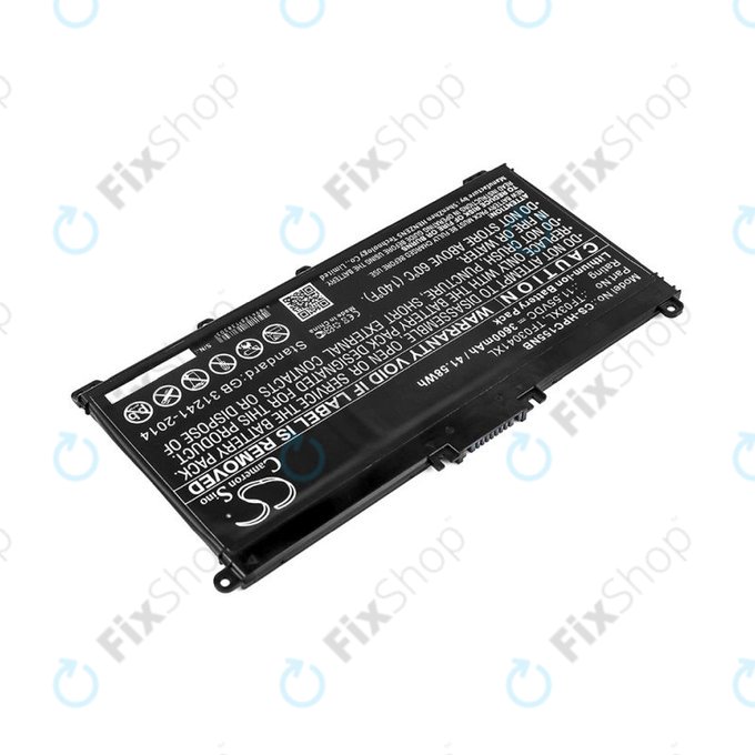 Batterie pour HP Pavilion 14, 15, X360, 3600mAh, Li-Ion, 11.55V, TF03XL, HQ