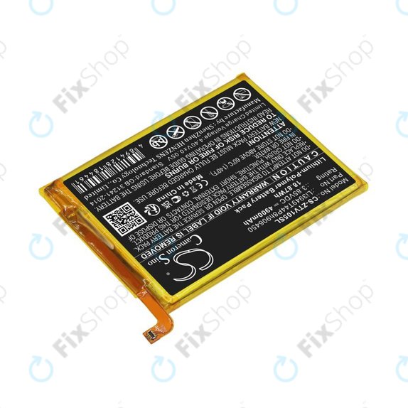 Batterie pour ZTE Blade V Smart, V30 Vita, 4900mAh, Li-Pol, 3.85V, Li3949T44P8h906450, HQ