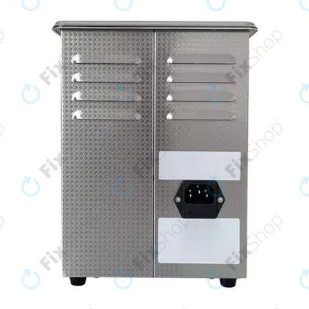 Geti GUC 02B - Nettoyeur à ultrasons (Acier inoxydable) - 2L