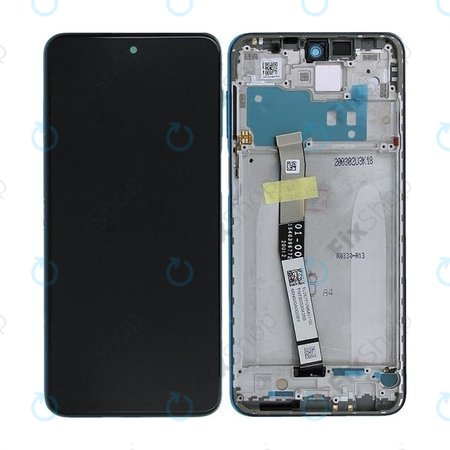 Xiaomi Redmi Note 9S - Écran LCD + Ecran Tactile + Cadre (Aurora Blue) - 560003J6A100 Genuine Service Pack
