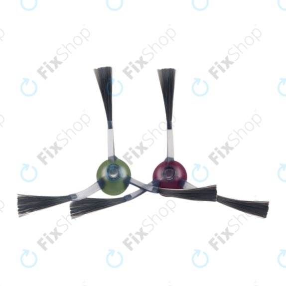 Kit de pièces de rechange pour Ecovacs X1 Omni, T10 (2x Brosse principale, 4x Filtre, 4x Brosse latérale, 8x Chiffon de vadrouille, 4x Sac à poussière)