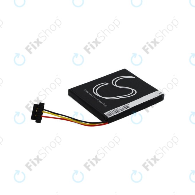 Batterie pour Pioneer AVIC-F320BT, 790mAh, Li-Ion, 3.7V, 338937010176, HQ