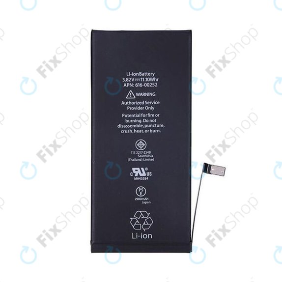 Batterie pour iPhone 7 Plus, 2900mAh
