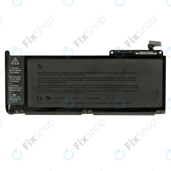 Apple MacBook 13" A1342 (Fin 2009 - Mi 2010) - Batterie A1331 6800mAh FixPremium