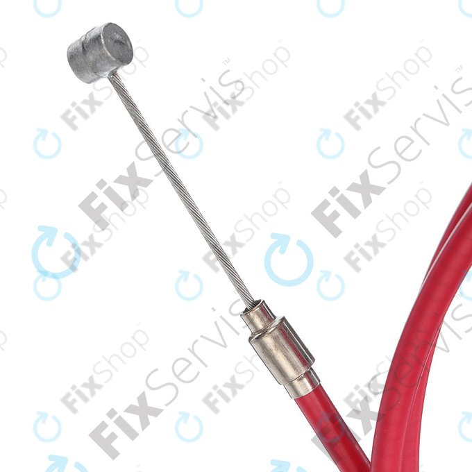 Xiaomi Mi Electric Scooter Pro, Pro 2 - Câble de frein + Bowden (Red) - C002550005700 Genuine Service Pack
