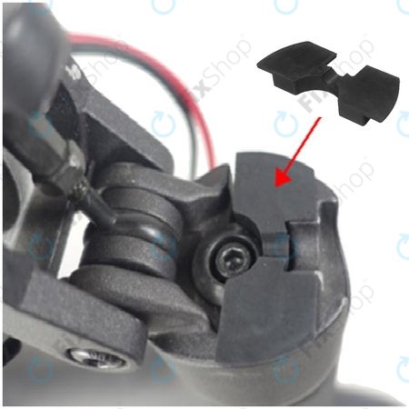 Xiaomi Mi Electric Scooter 1S, 2 M365, Essential, Pro, Pro 2 - Amortisseurs de Vibration (Black) - 3pcs