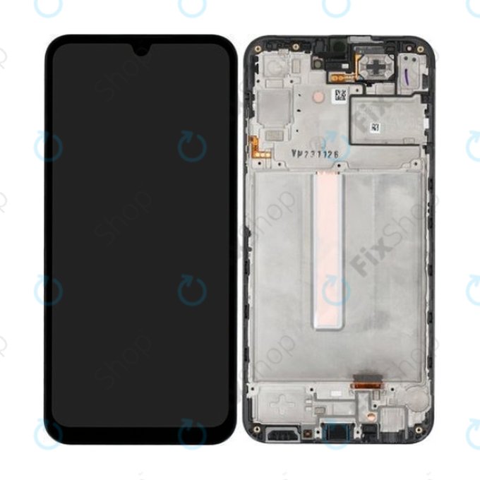 Samsung Galaxy A25 A256B - Écran LCD + Ecran Tactile + Cadre (Black) - GH82-33214A Genuine Service Pack