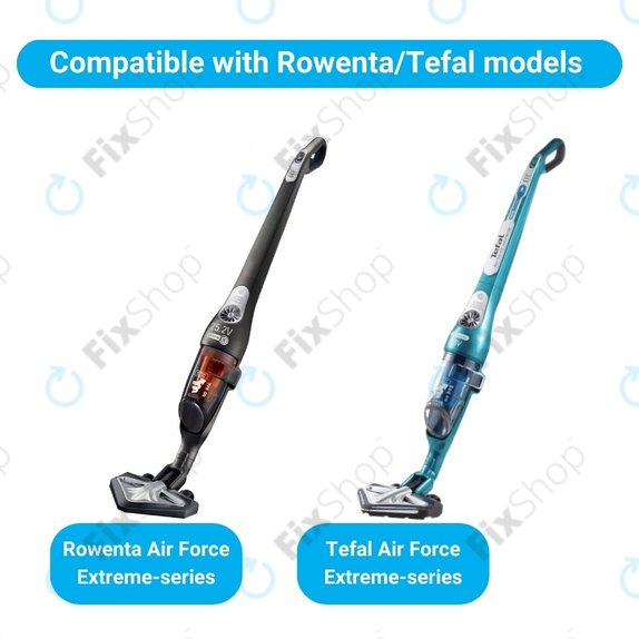 Rowenta Air Force Extreme Série RH, série Tefal TY - Batterie RS-RH5274 2500mAh HQ