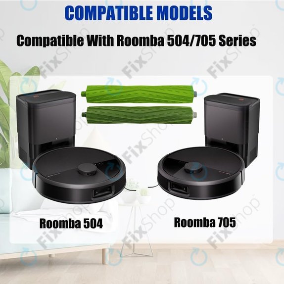 iRobot Roomba Max 705, Plus 504 - Brosses principales
