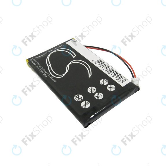 Batterie pour Garmin Nüvi 660, 660 FM, 1150mAh, Li-Pol, 3.7V, 361-00019-02, HQ