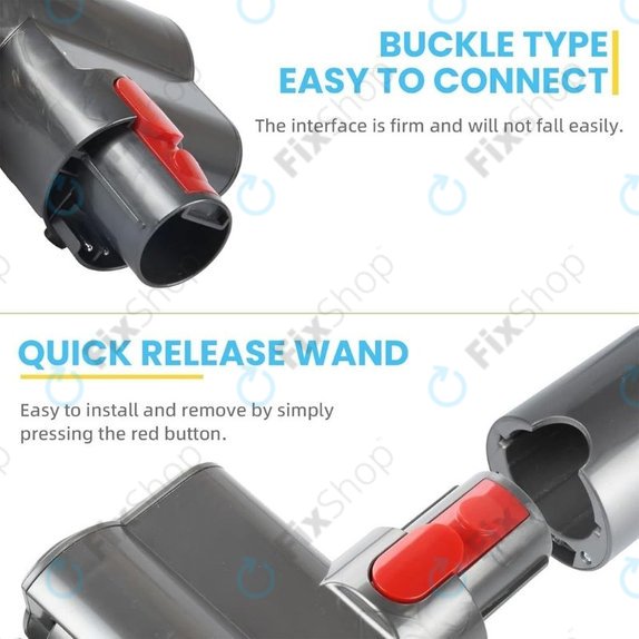 Dyson V-series, Outsize - Mini-brosse électrique